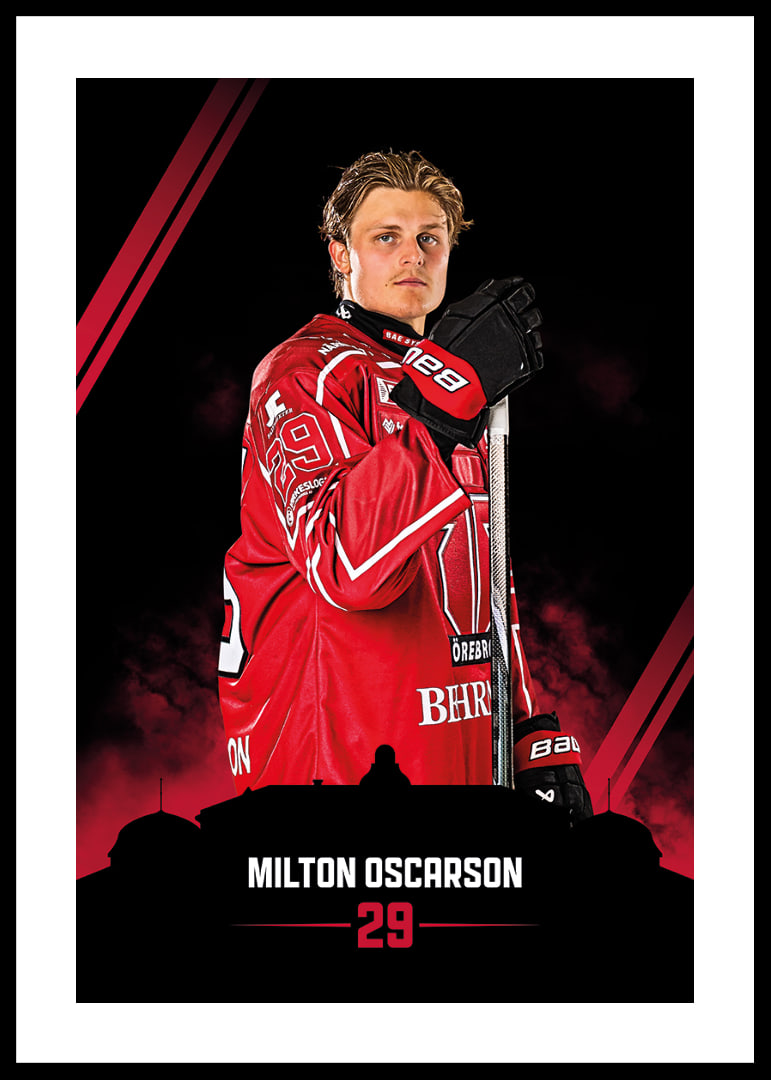 Milton Oscarson #29 Örebro Hockey 2026/2027-12