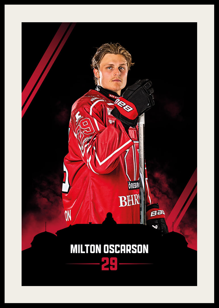 Milton Oscarson #29 Örebro Hockey 2026/2027-12