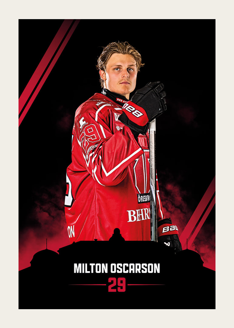 Milton Oscarson #29 Örebro Hockey 2026/2027-12