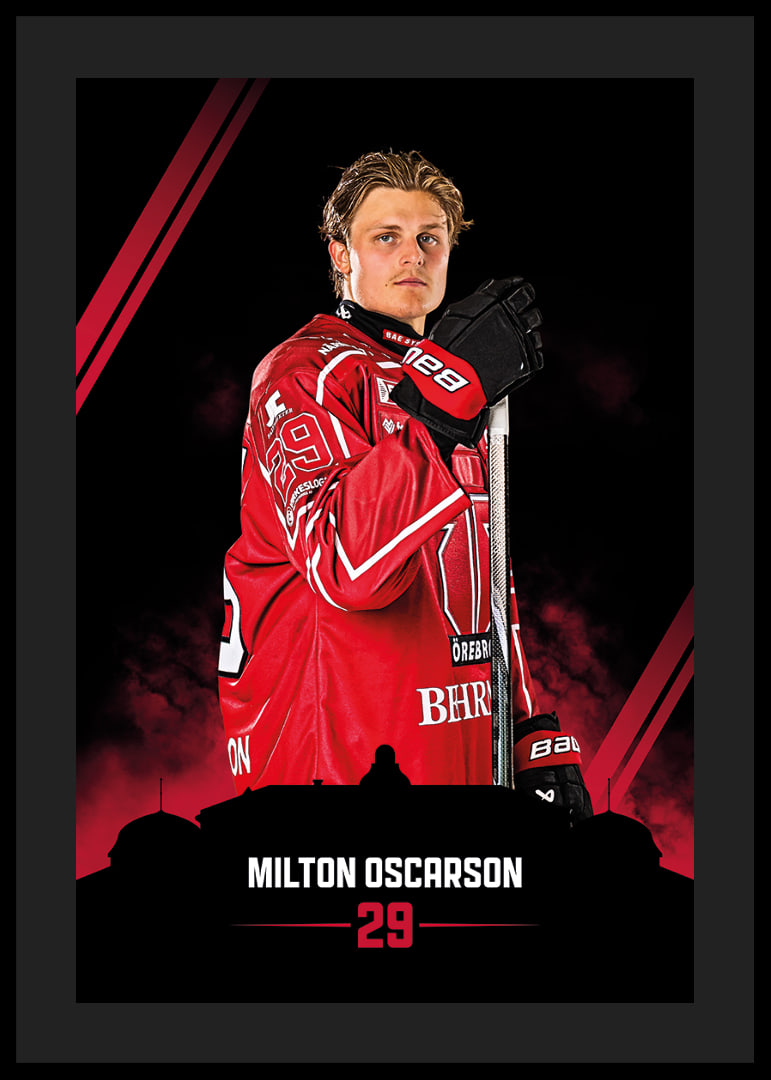 Milton Oscarson #29 Örebro Hockey 2026/2027-12