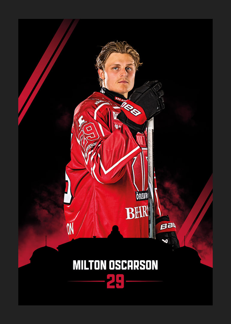 Milton Oscarson #29 Örebro Hockey 2026/2027-12