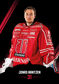 Jonas Arntzen #31 Örebro Hockey 2026/2027-7