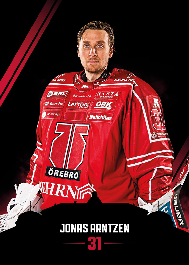 Jonas Arntzen #31 Örebro Hockey 2026/2027-12