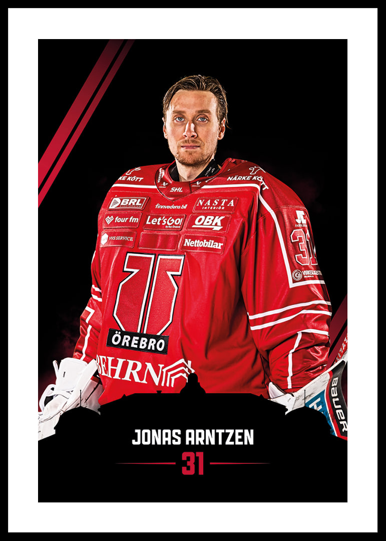 Jonas Arntzen #31 Örebro Hockey 2026/2027-12