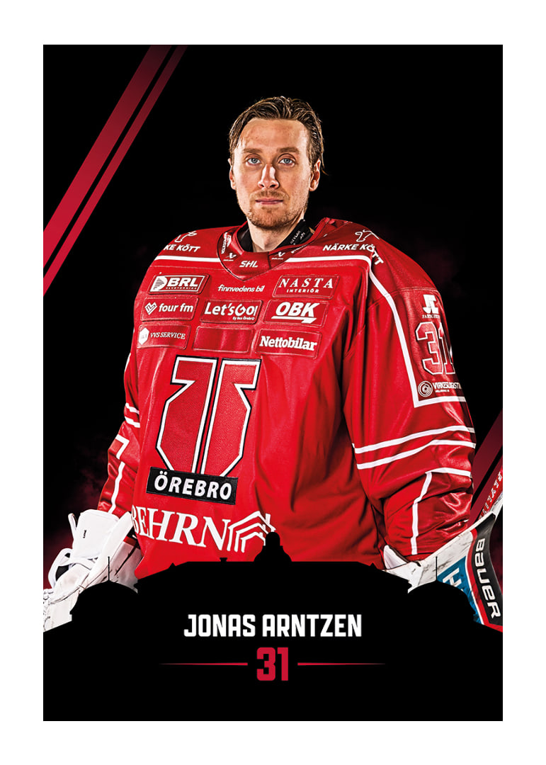 Jonas Arntzen #31 Örebro Hockey 2026/2027-12