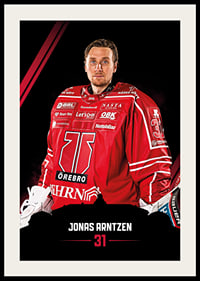 Jonas Arntzen #31 Örebro Hockey 2026/2027-2