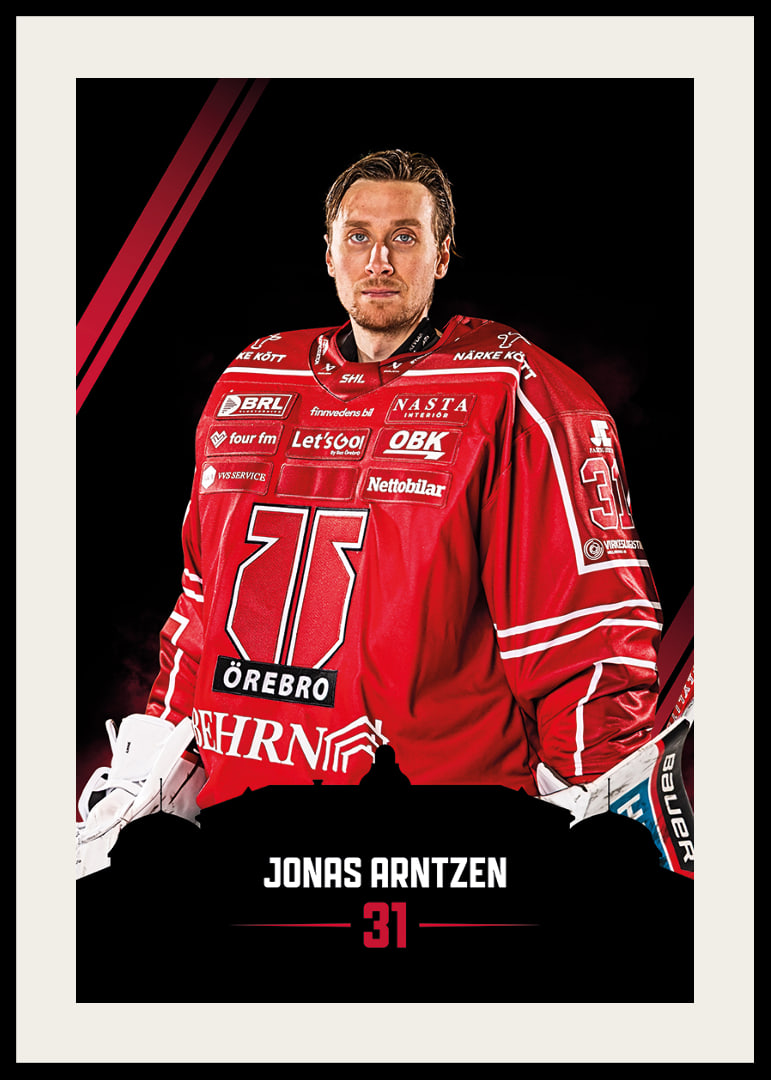 Jonas Arntzen #31 Örebro Hockey 2026/2027-12