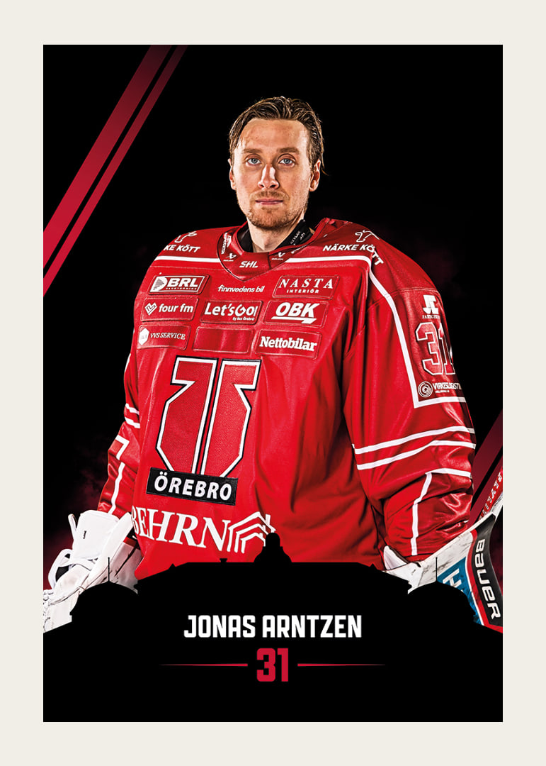 Jonas Arntzen #31 Örebro Hockey 2026/2027-12