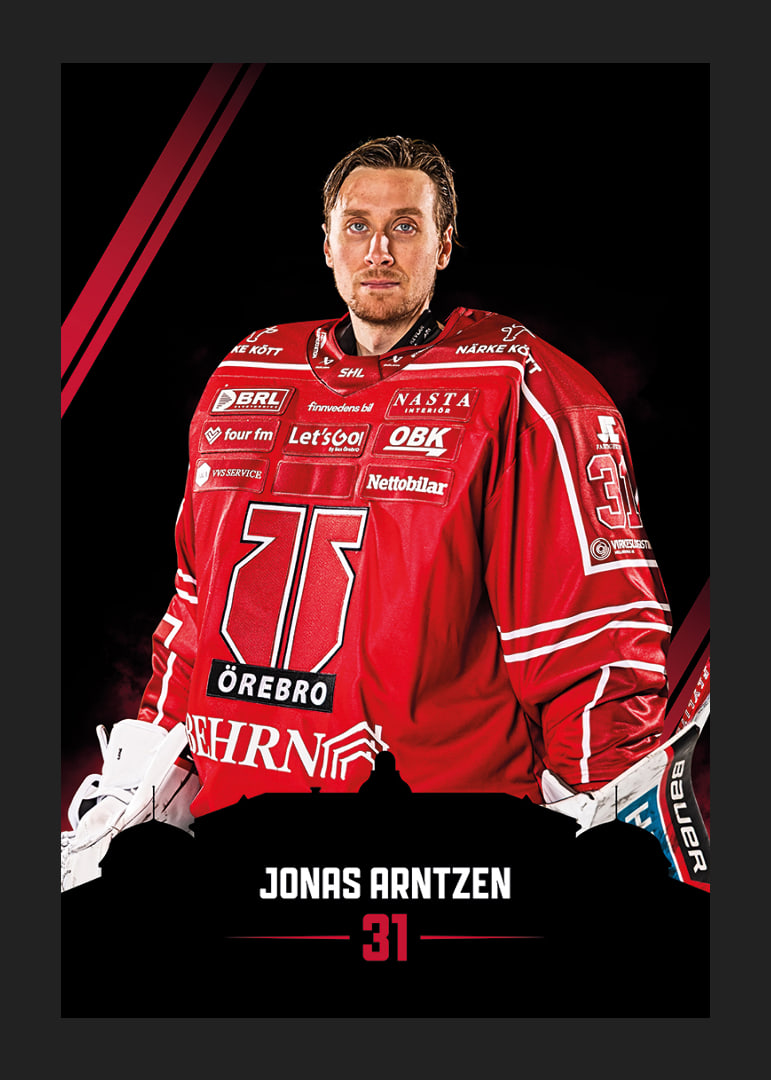 Jonas Arntzen #31 Örebro Hockey 2026/2027-12