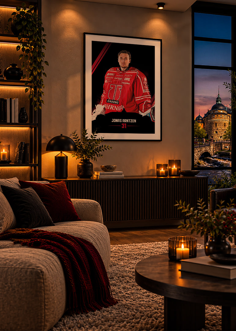 Jonas Arntzen #31 Örebro Hockey 2026/2027-12