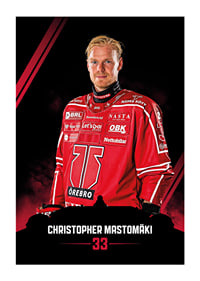 Christopher Mastomäki #33 Örebro Hockey 2026/2027-1