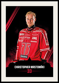 Christopher Mastomäki #33 Örebro Hockey 2026/2027-2