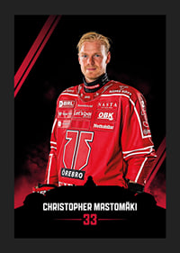 Christopher Mastomäki #33 Örebro Hockey 2026/2027-5
