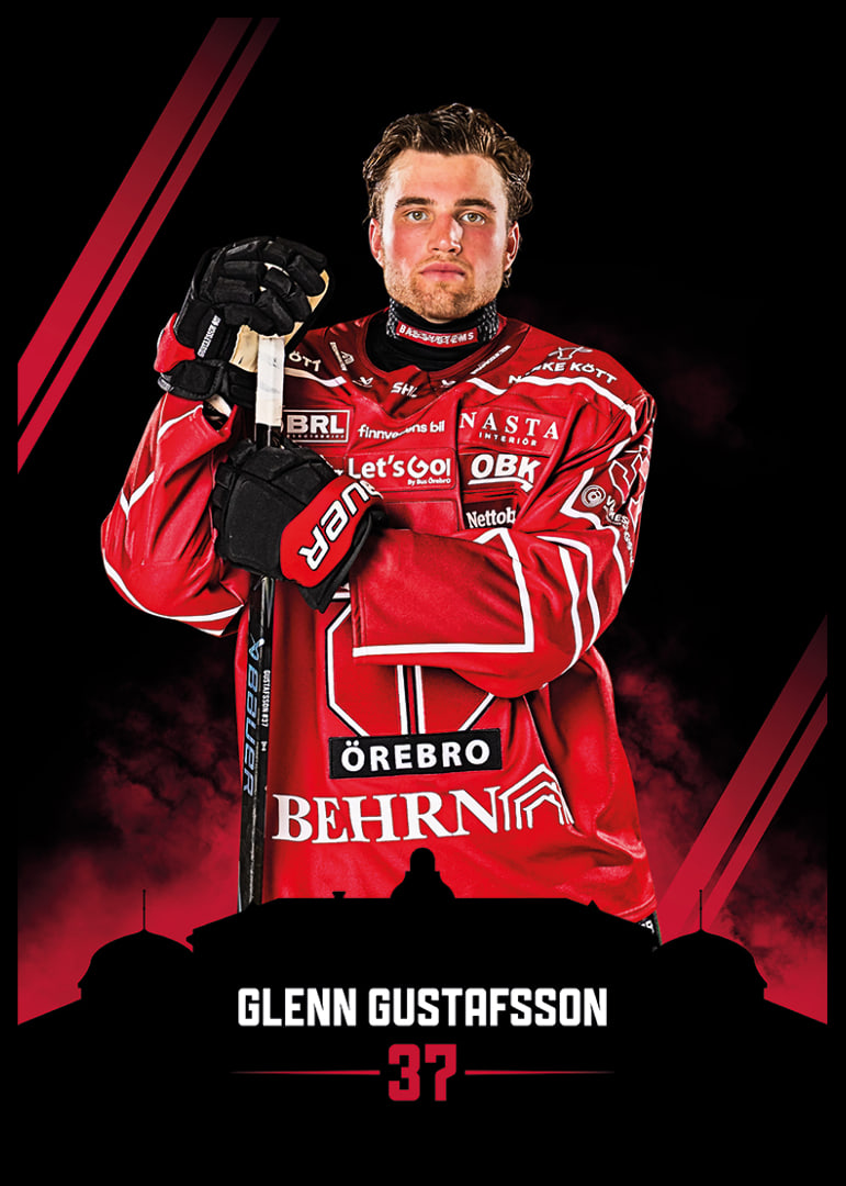 Glenn Gustafsson #37 Örebro Hockey 2026/2027-12