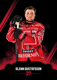 Glenn Gustafsson #37 Örebro Hockey 2026/2027-7