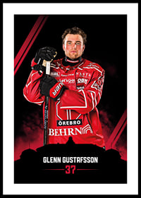 Glenn Gustafsson #37 Örebro Hockey 2026/2027-0