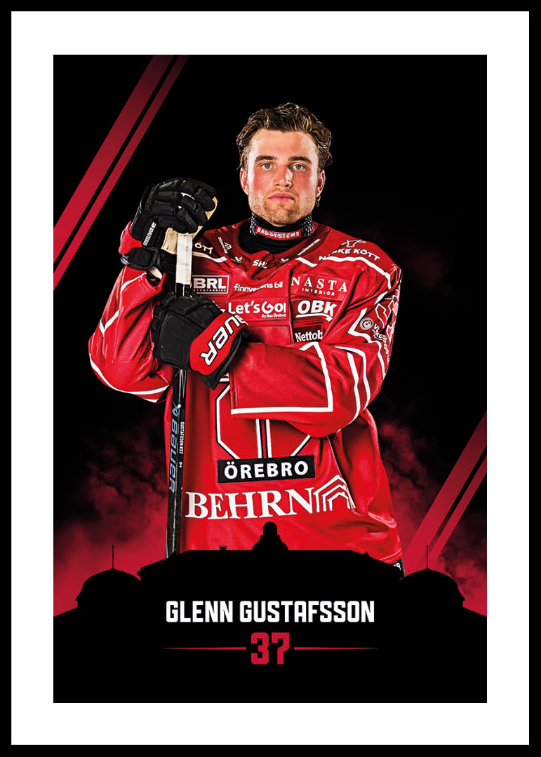 Glenn Gustafsson #37 Örebro Hockey 2026/2027-12