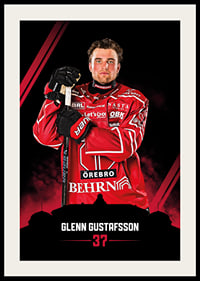 Glenn Gustafsson #37 Örebro Hockey 2026/2027-2