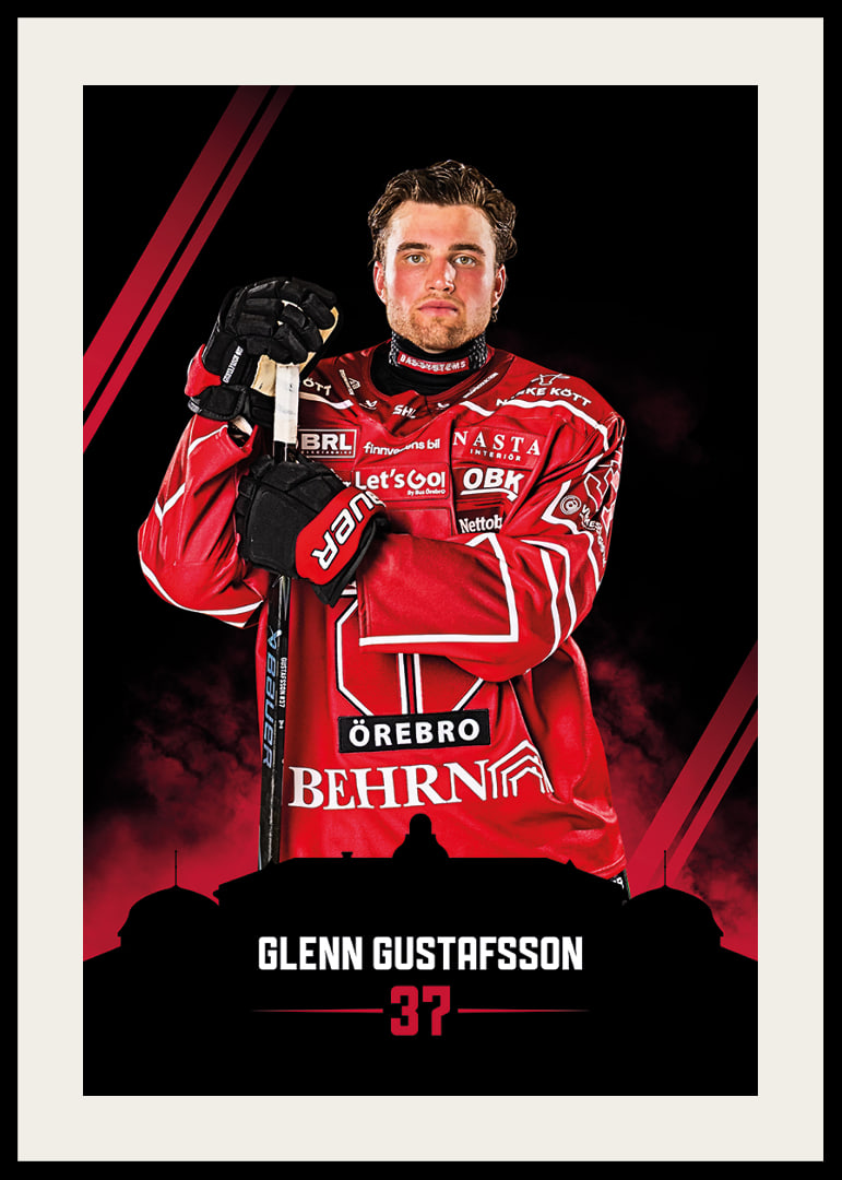 Glenn Gustafsson #37 Örebro Hockey 2026/2027-12