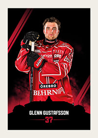 Glenn Gustafsson #37 Örebro Hockey 2026/2027-3