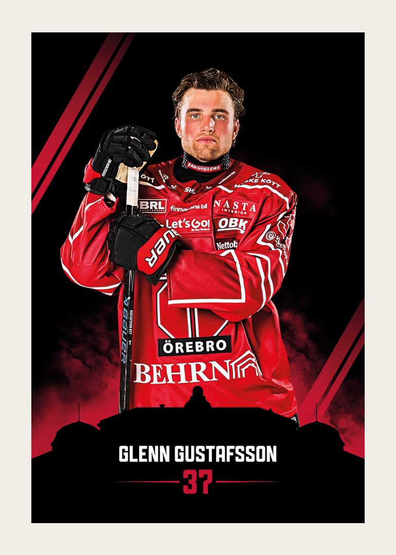 Glenn Gustafsson #37 Örebro Hockey 2026/2027-12