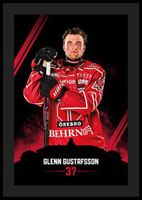 Glenn Gustafsson #37 Örebro Hockey 2026/2027-4