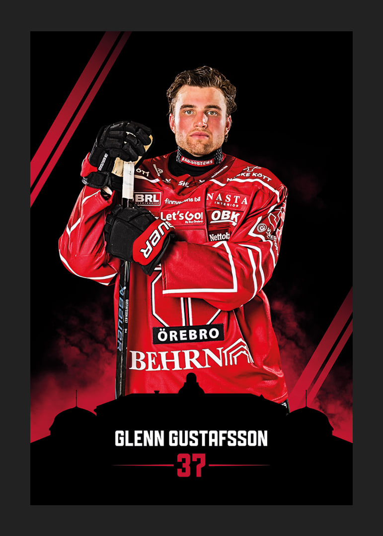 Glenn Gustafsson #37 Örebro Hockey 2026/2027-12