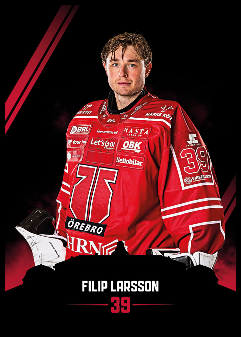 Filip Larsson #39 Örebro Hockey 2026/2027-12