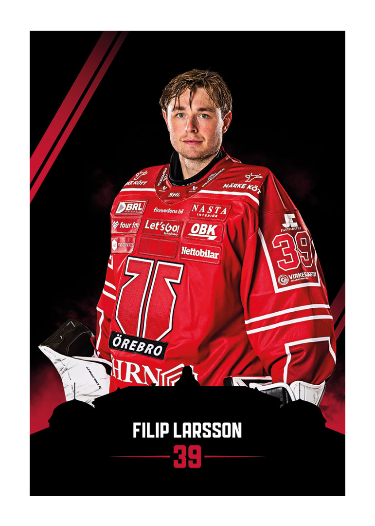 Filip Larsson #39 Örebro Hockey 2026/2027-12