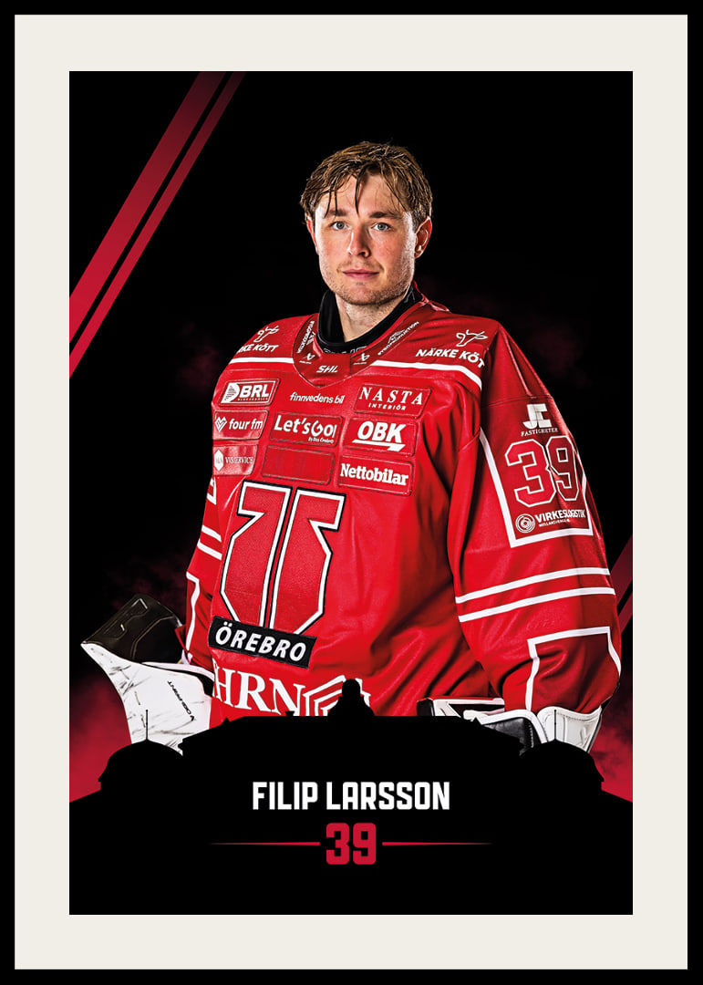 Filip Larsson #39 Örebro Hockey 2026/2027-12