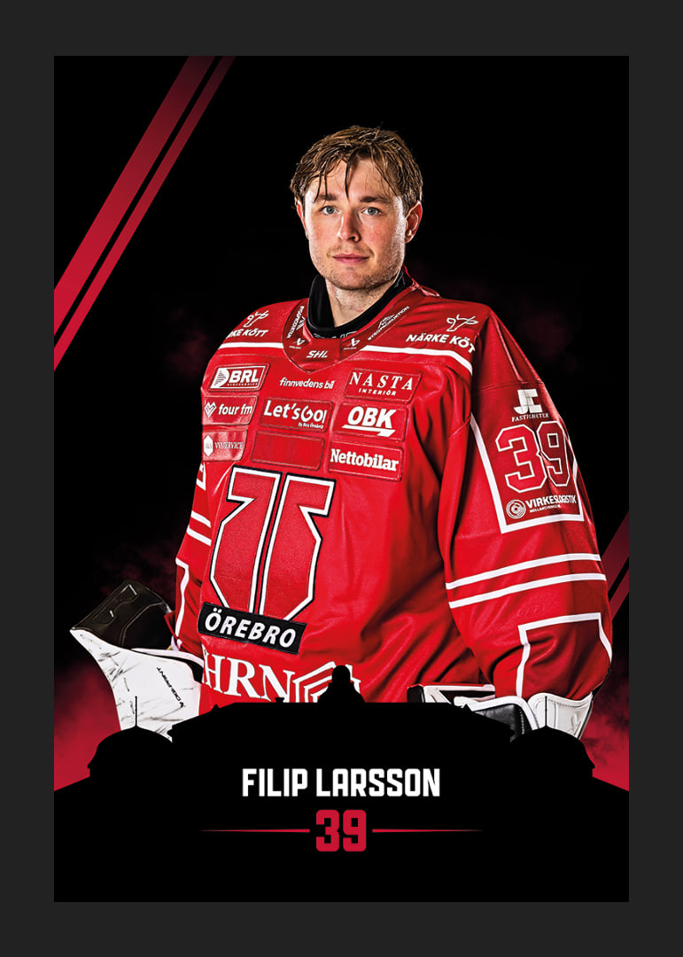 Filip Larsson #39 Örebro Hockey 2026/2027-12