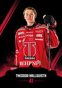 Theodor Hallquisth #41 Örebro Hockey 2026/2027-7