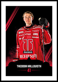 Theodor Hallquisth #41 Örebro Hockey 2026/2027-0