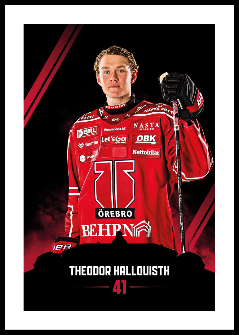 Theodor Hallquisth #41 Örebro Hockey 2026/2027-12