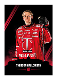Theodor Hallquisth #41 Örebro Hockey 2026/2027-1
