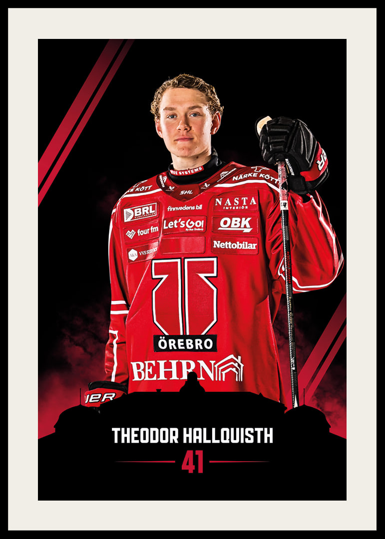 Theodor Hallquisth #41 Örebro Hockey 2026/2027-12