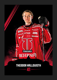 Theodor Hallquisth #41 Örebro Hockey 2026/2027-5