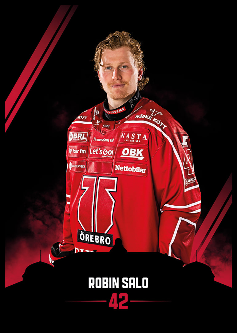 Robin Salo #42 Örebro Hockey 2026/2027-12