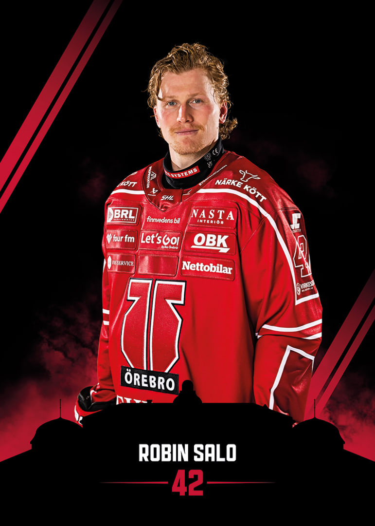 Robin Salo #42 Örebro Hockey 2026/2027-12