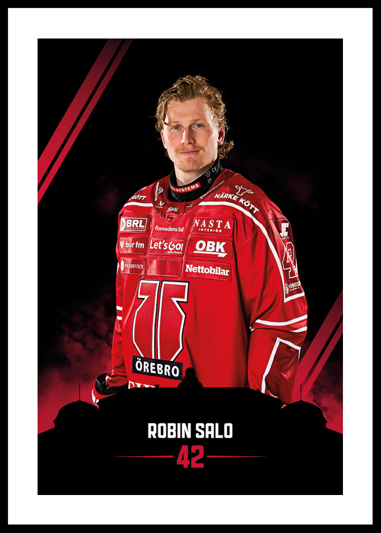 Robin Salo #42 Örebro Hockey 2026/2027-12