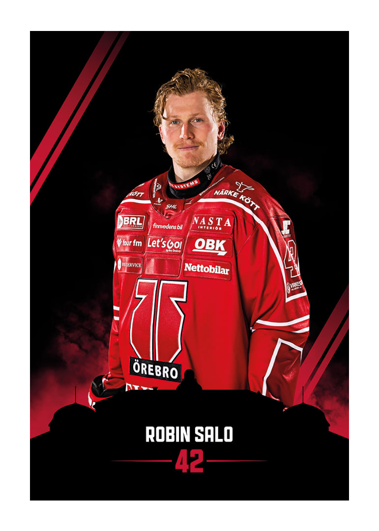 Robin Salo #42 Örebro Hockey 2026/2027-12