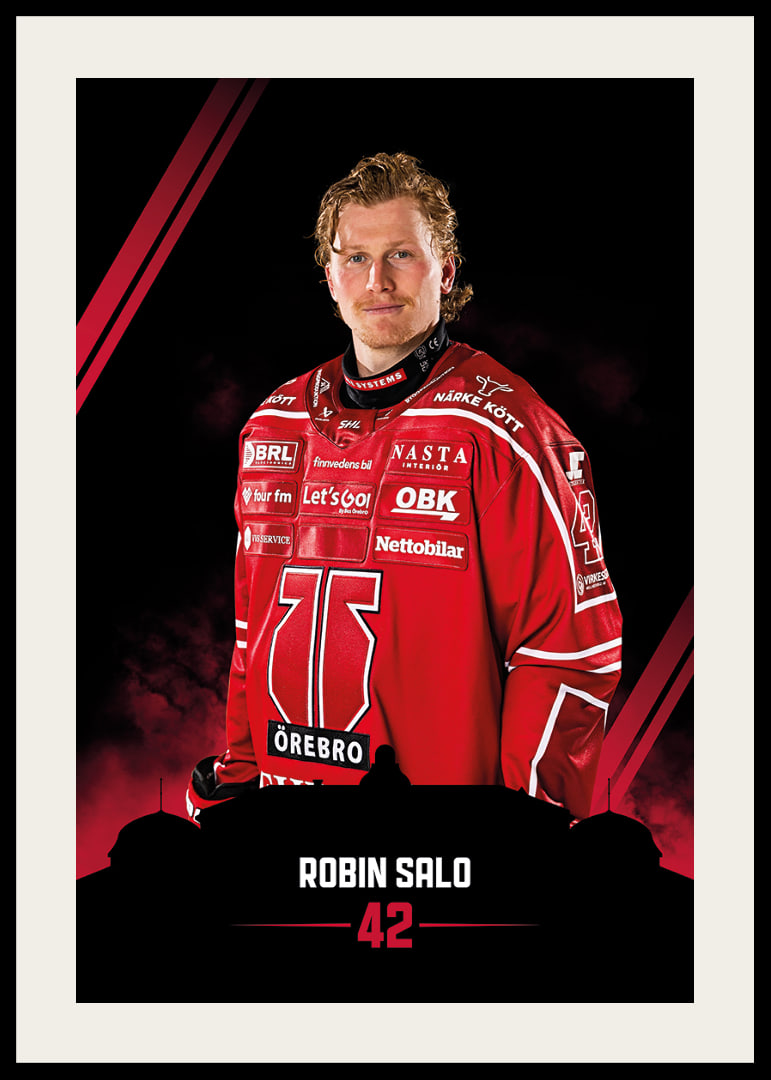 Robin Salo #42 Örebro Hockey 2026/2027-12