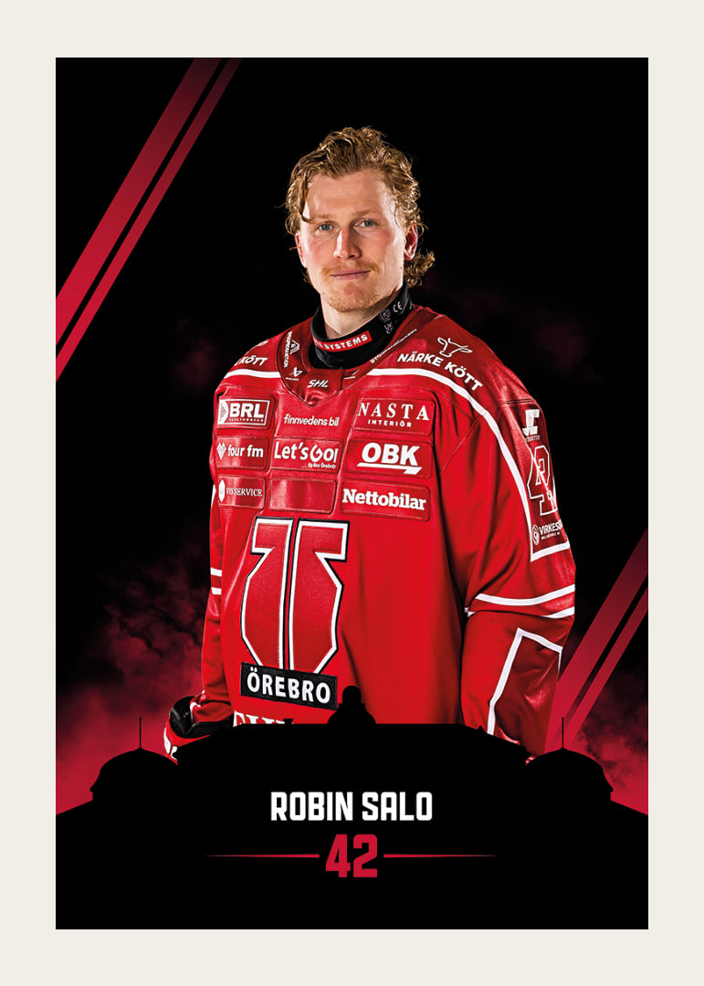 Robin Salo #42 Örebro Hockey 2026/2027-12