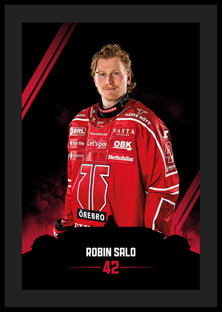 Robin Salo #42 Örebro Hockey 2026/2027-12