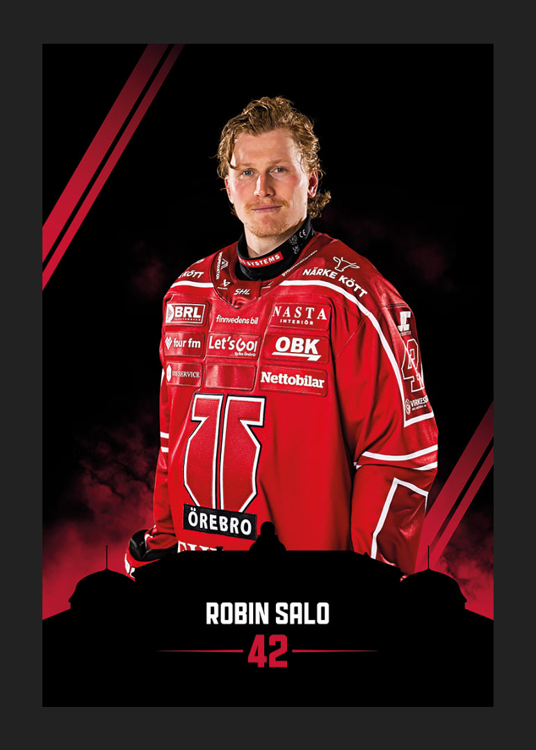 Robin Salo #42 Örebro Hockey 2026/2027-12