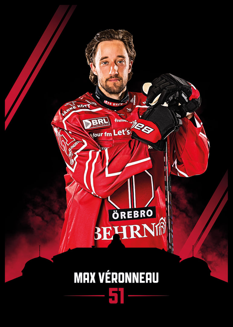 Max Véronneau #51 Örebro Hockey 2026/2027-12