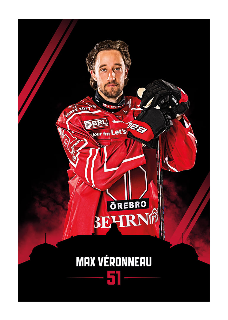 Max Véronneau #51 Örebro Hockey 2026/2027-12