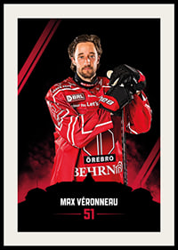 Max Véronneau #51 Örebro Hockey 2026/2027-2