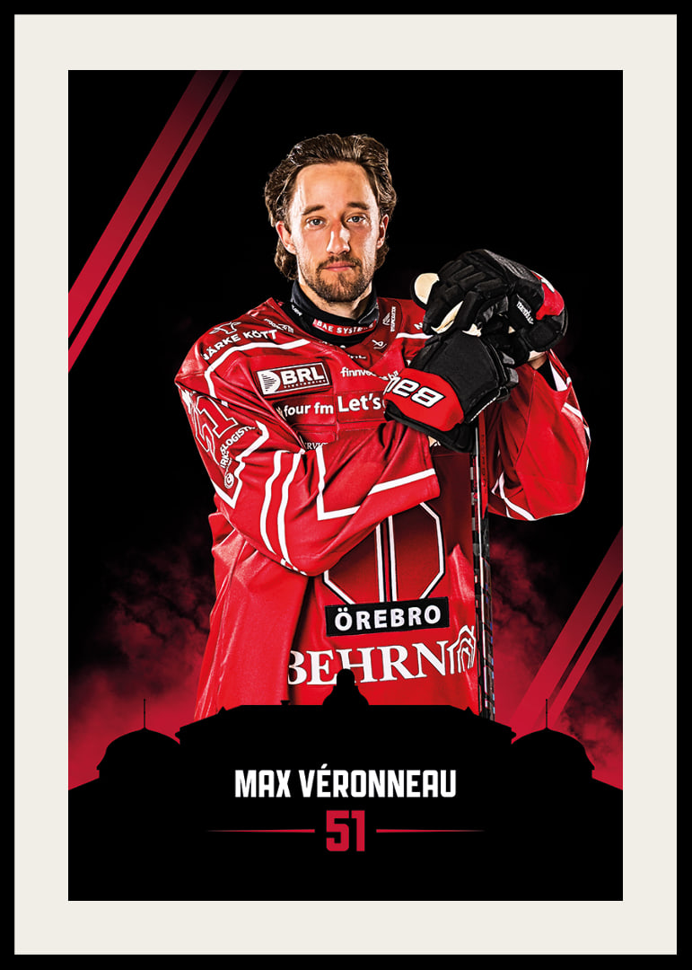 Max Véronneau #51 Örebro Hockey 2026/2027-12