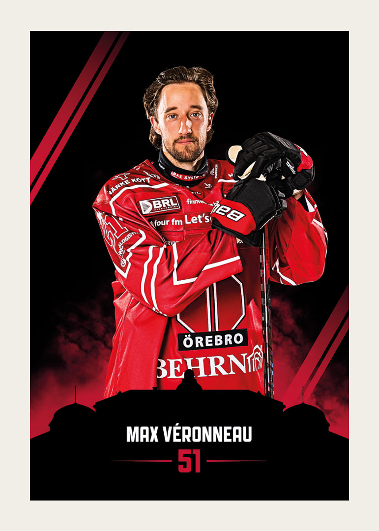 Max Véronneau #51 Örebro Hockey 2026/2027-12